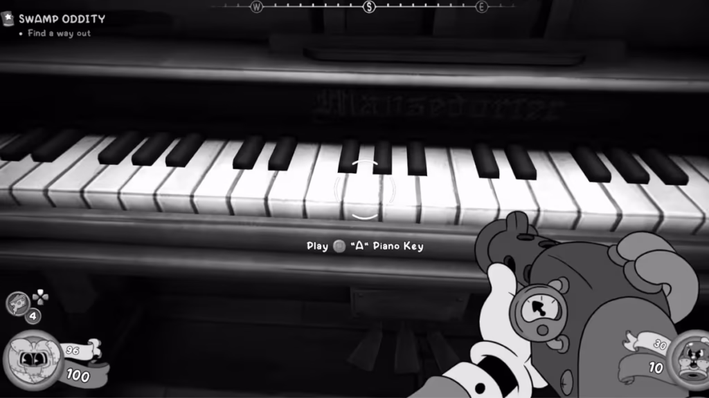 Baseball Card and Collectible 5: Schematic (Piano Puzzle)