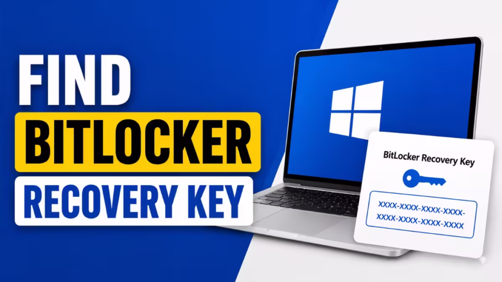 How to Find Your BitLocker Recovery Key in Windows (4 Working Methods)