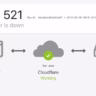 How to Fix Cloudflare Error 521: Web Server Is Down
