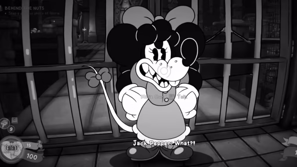 Mouse PI for Hire One Flew walkthrough