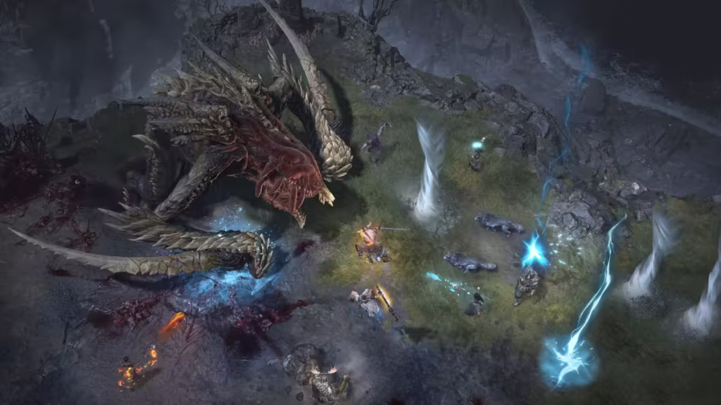 Diablo 4 Warlock Hell Fracture build