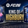 FC 26 King of Highbury Evolution: Best Players, Requirements, and How to Complete It