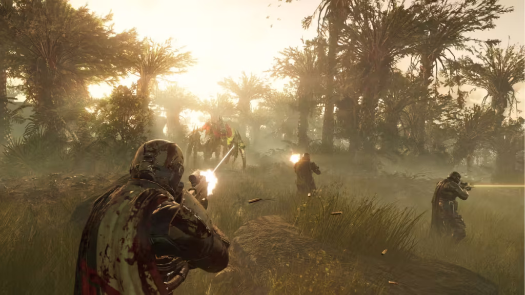 Helldivers 2 crashing on Linux after update