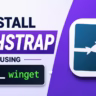 How to Install Fishstrap Using Winget on Windows