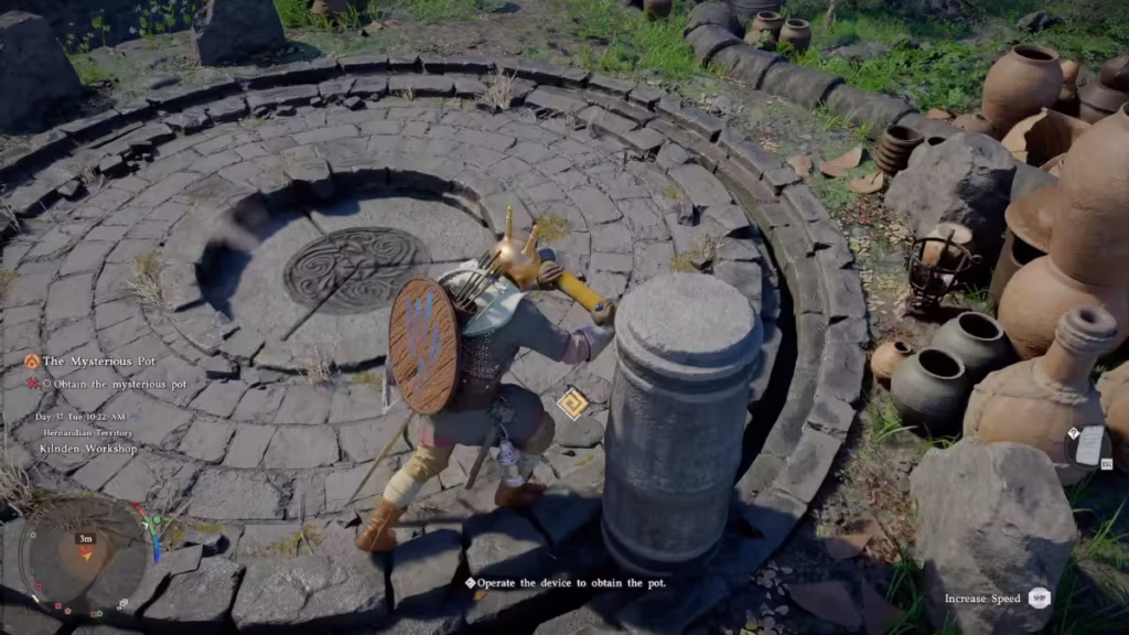 Crimson Desert Mysterious Pot walkthrough