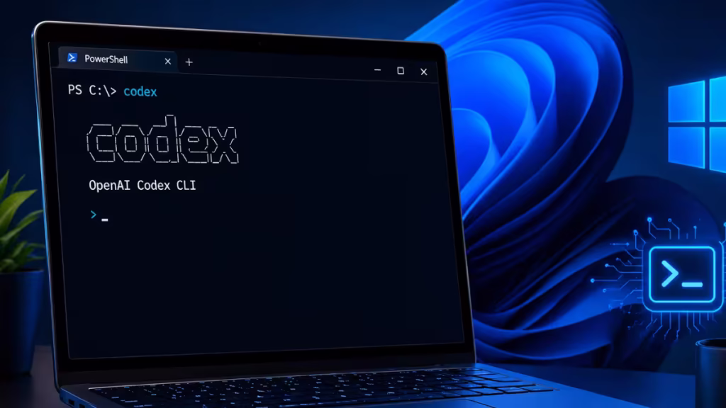 How to Install and Use OpenAI Codex CLI on Windows 11