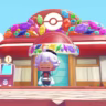 Pokemon Pokopia Sableye's Gem Hunt event shop inside the Pokemon Center