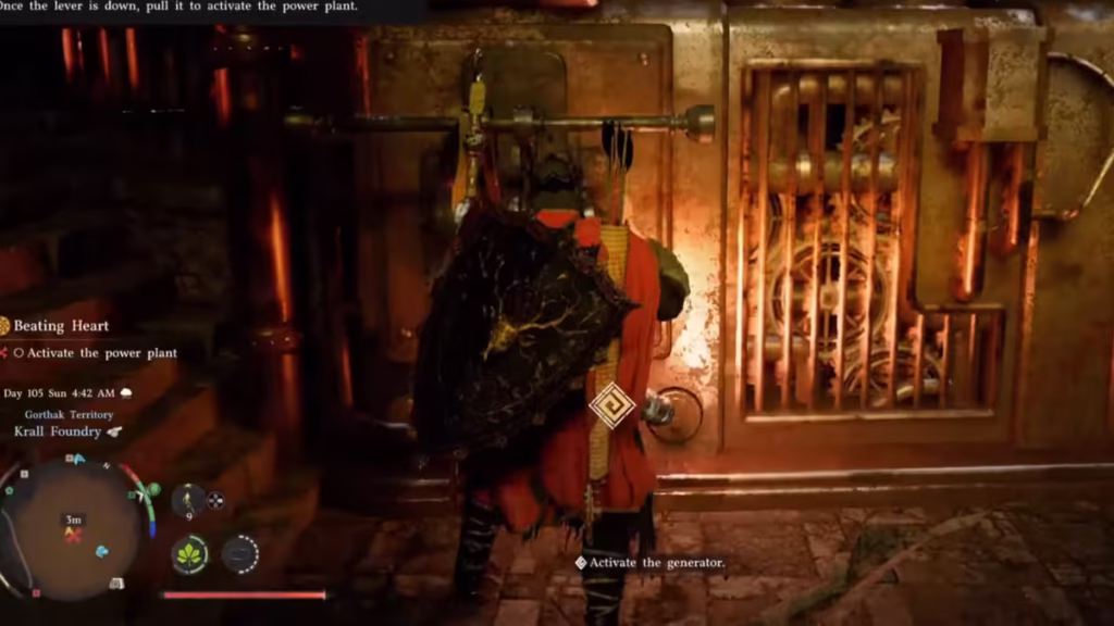 How to Activate the Power Plant in Crimson Desert