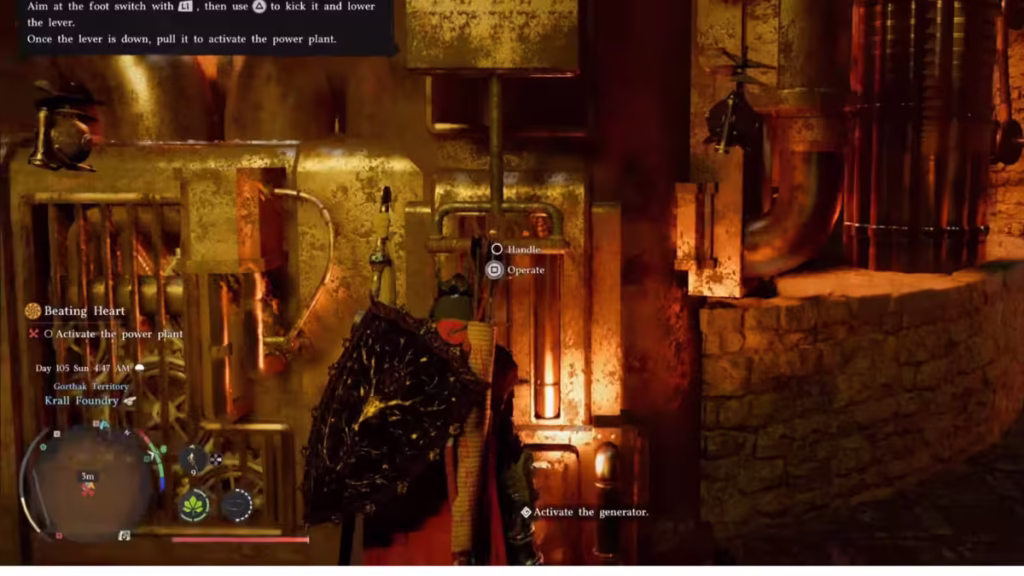 How to Activate the Power Plant in Crimson Desert