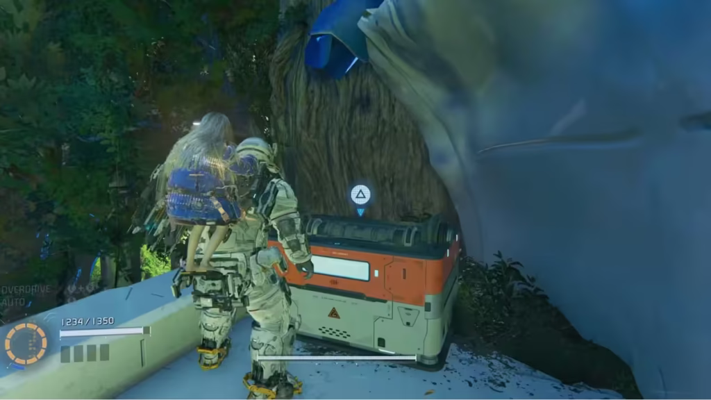 Terra Dome Entrance Collectibles