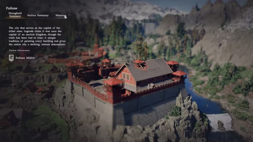 Reconstructing Pailune Crimson Desert