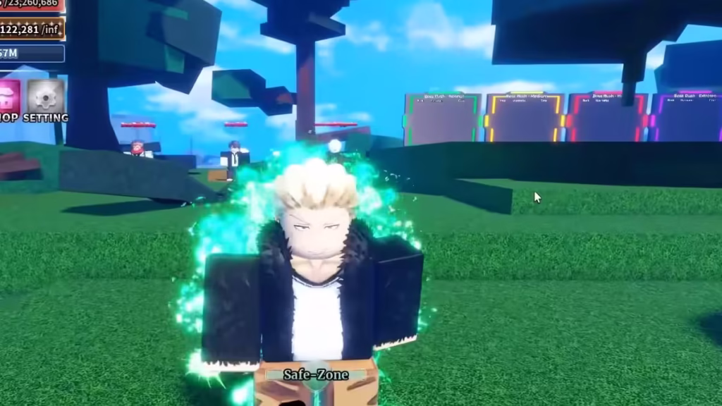 Sailor Piece Best Luck Build: Race, Clan, Title, and More