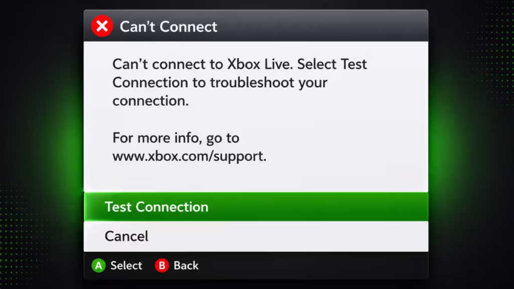 Xbox 360 games not working on Xbox Series X
