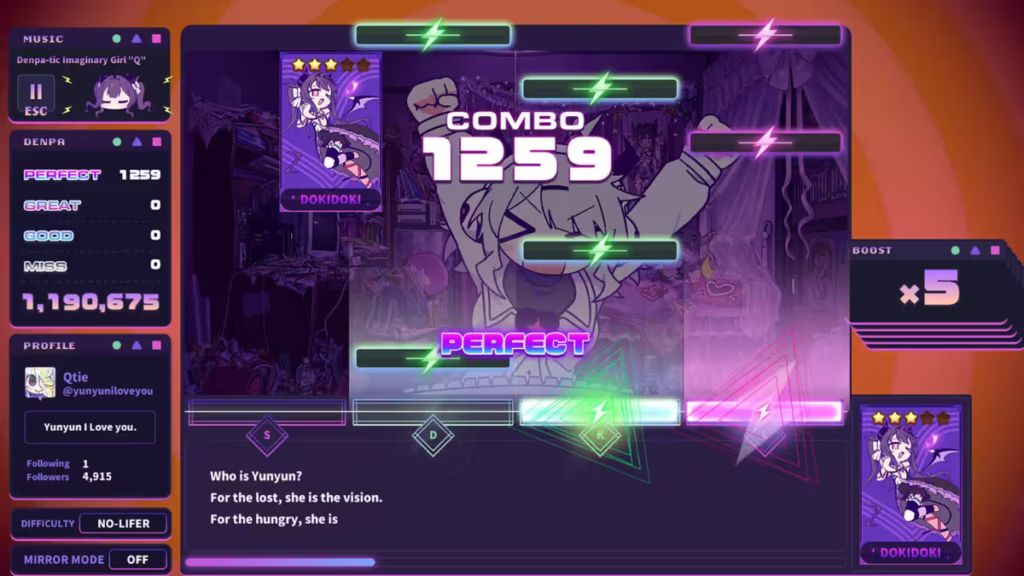 Yunyun Syndrome Rhythm Psychosis Passwords and Codes: All Diaries Unlocked