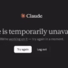 claude temporarily unavailable