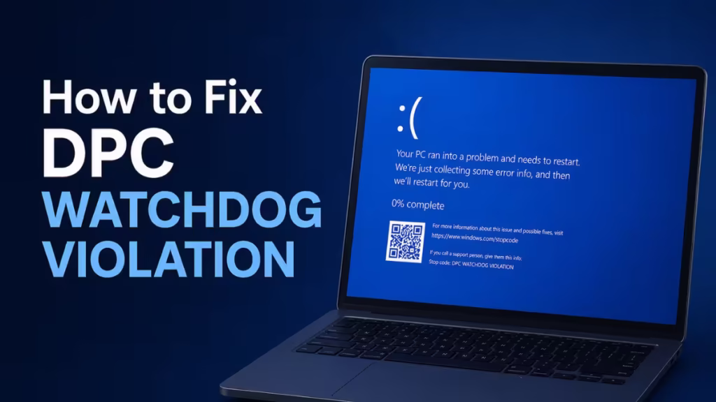 dpc watchdog violation fix
