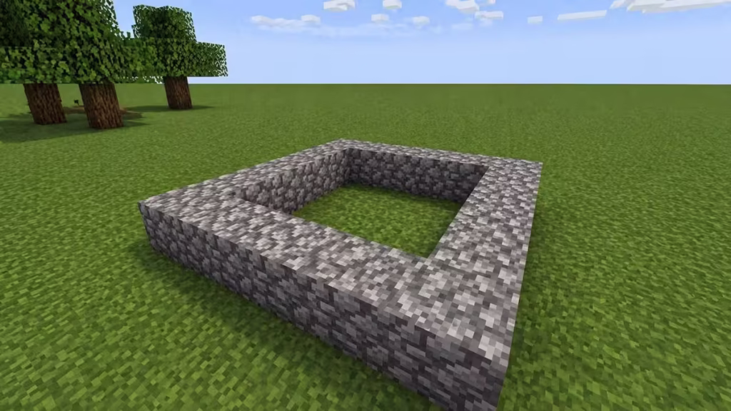 How to Make a Geyser in Minecraft