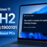 Windows 11 25H2 error 0xc1900101