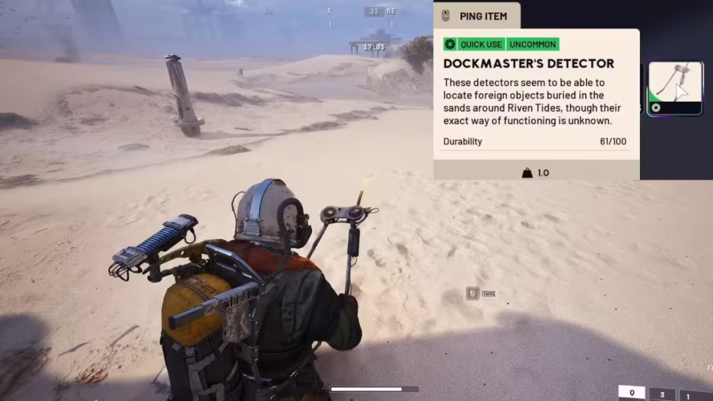 ARC Raiders Dockmaster Detector