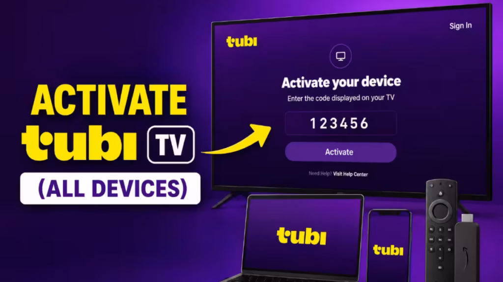 How to Activate Tubi TV at tubitv.com/activate