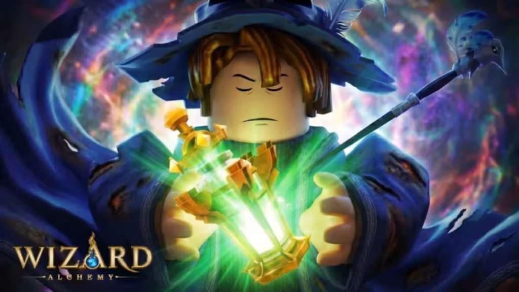 Wizard Alchemy Materials