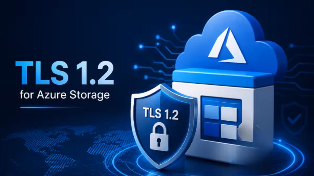 How to Upgrade to TLS 1.2 Cipher Suite for Azure Storage (Compatibility and Enforcement Guide)