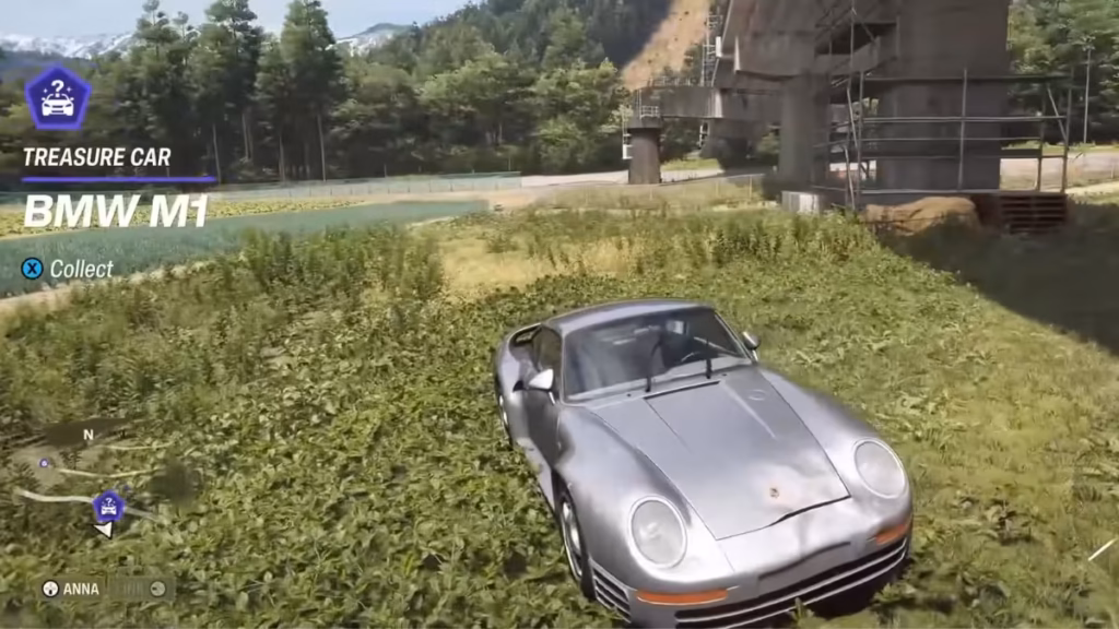 BMW M1 Location (Hokubu)