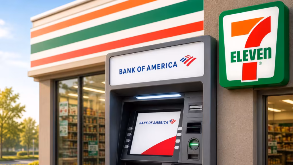 Bank of America 7-Eleven ATM fee settlement