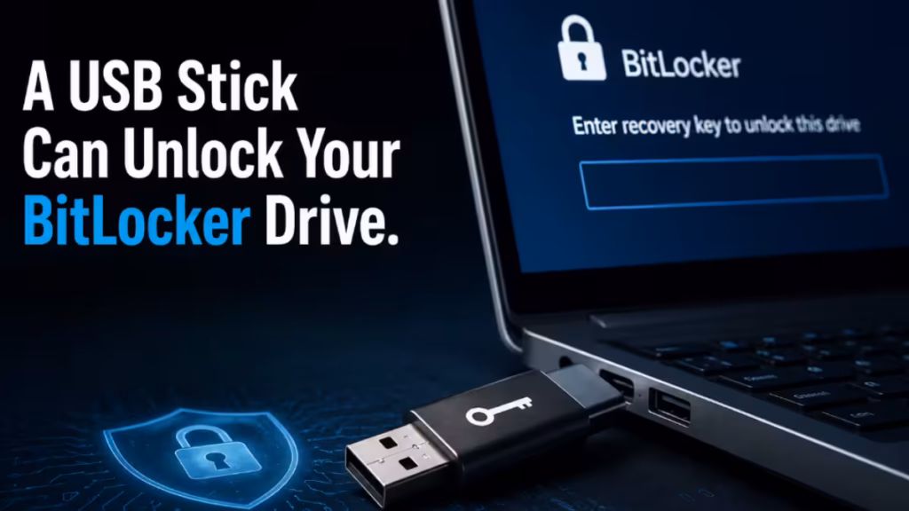A USB Stick Can Unlock Your BitLocker Drive — Fix CVE-2026-45585 Before Attackers Do