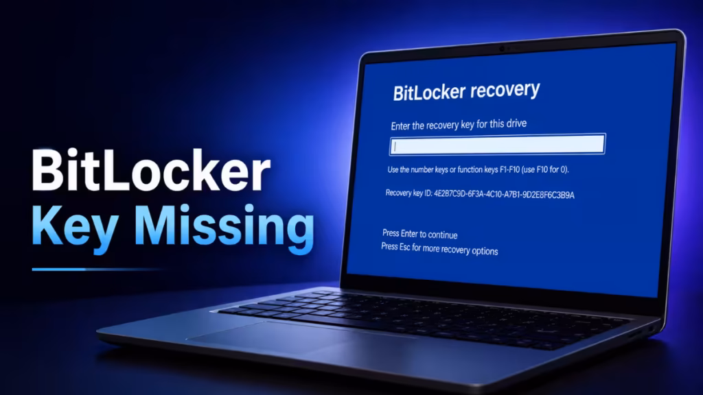 BitLocker Recovery Key Not Showing in Microsoft Account: How to Fix It