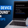 Boot Device Not Found HP