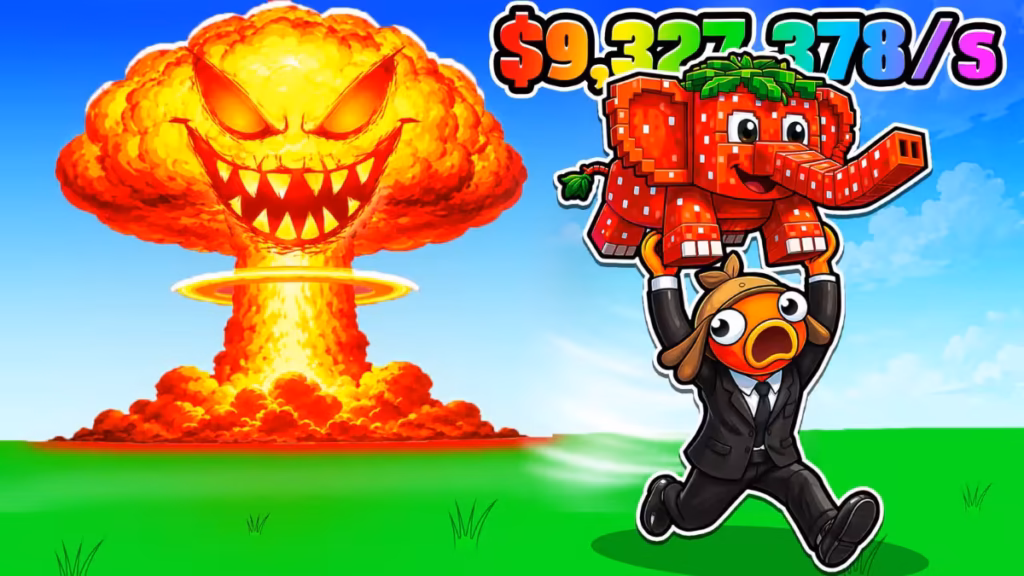 Bomb for Brainrots Fortnite Codes
