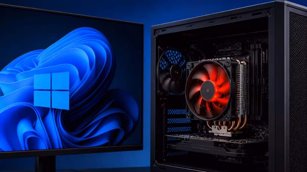 CPU Over Temperature Error