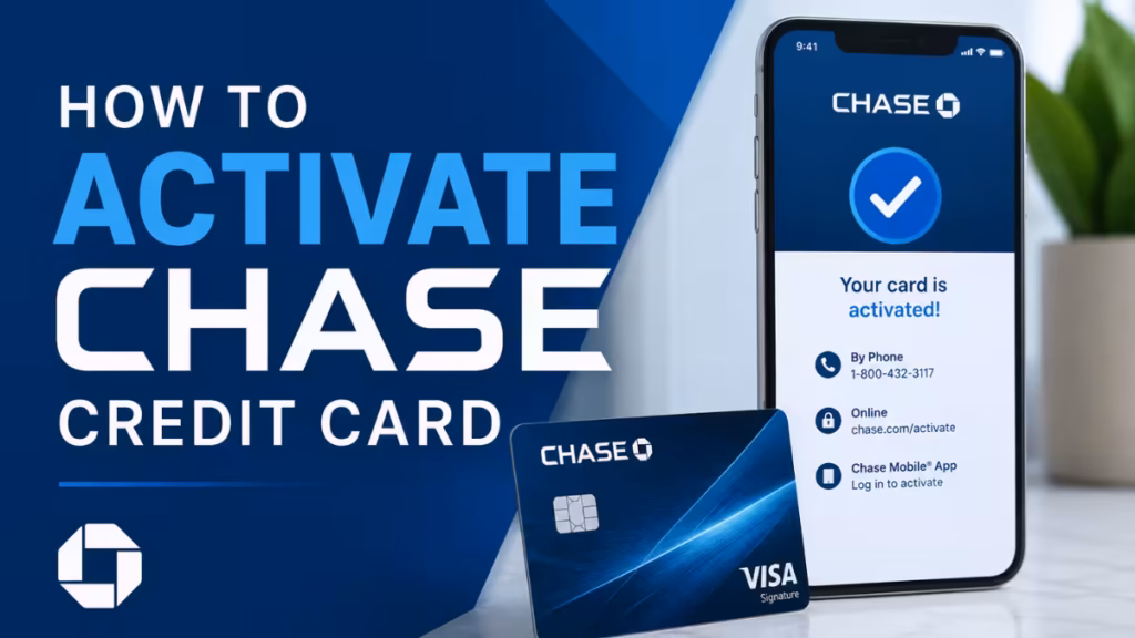 activate Chase credit card