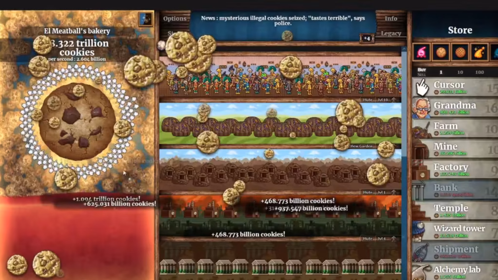 Cookie Clicker ascension guide