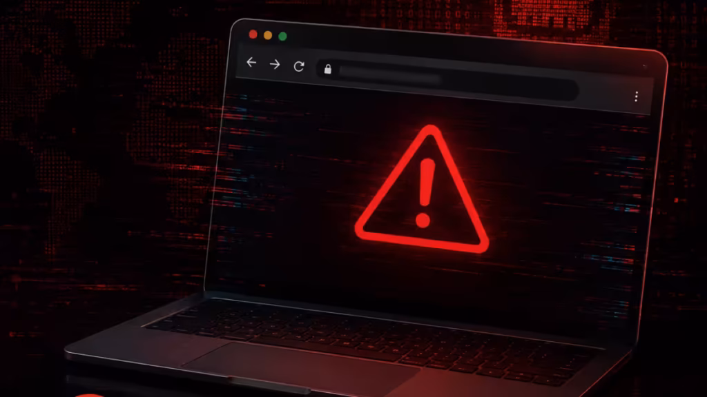 CypherLoc scareware attack