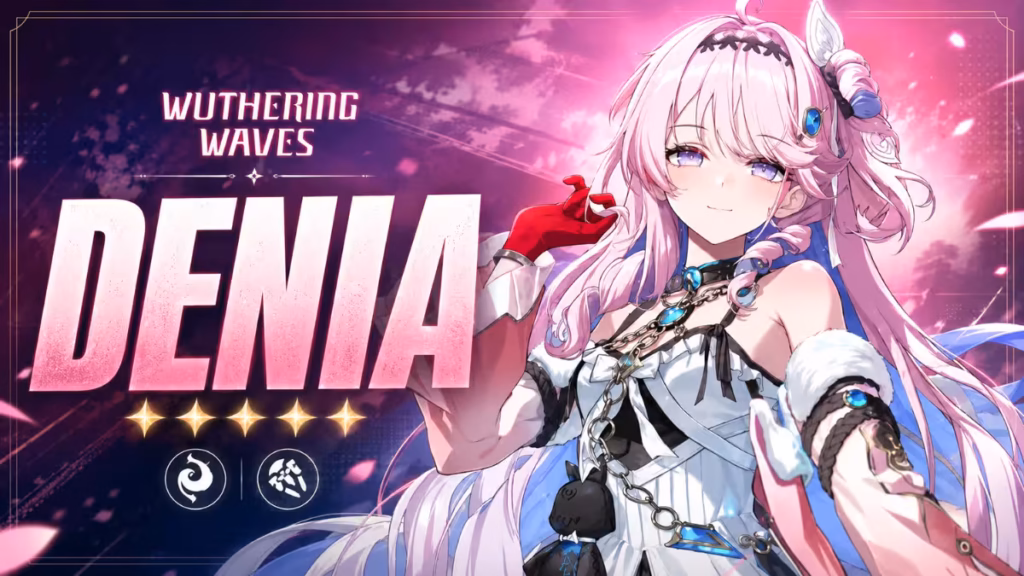 Denia Build Guide in Wuthering Waves
