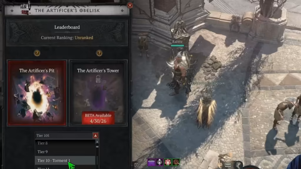 Diablo 4 Pit of Artificers Guide