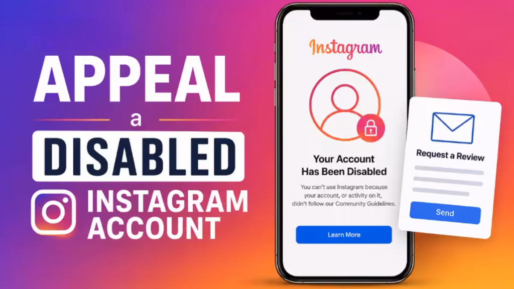 Disabled Instagram Account