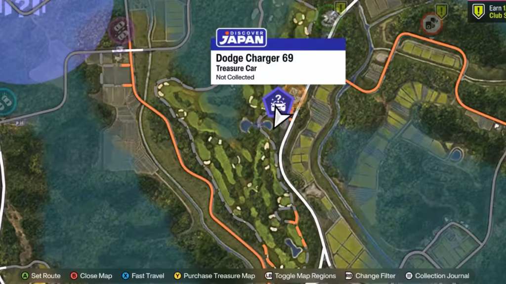 Dodge Charger R/T Location (Minamino)