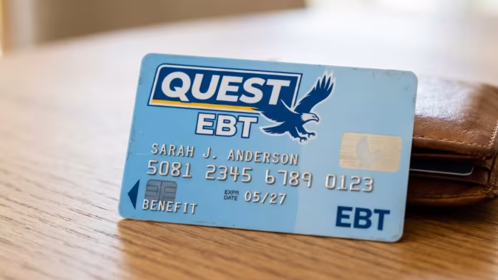 replace lost EBT card