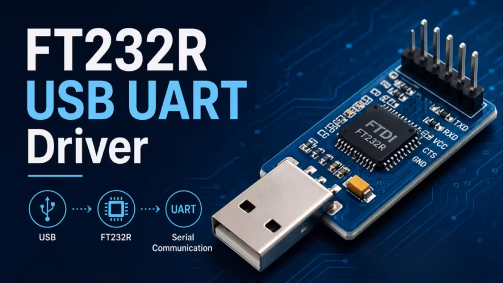 FT232R USB UART Driver: Download and Installation Guide for Windows 11