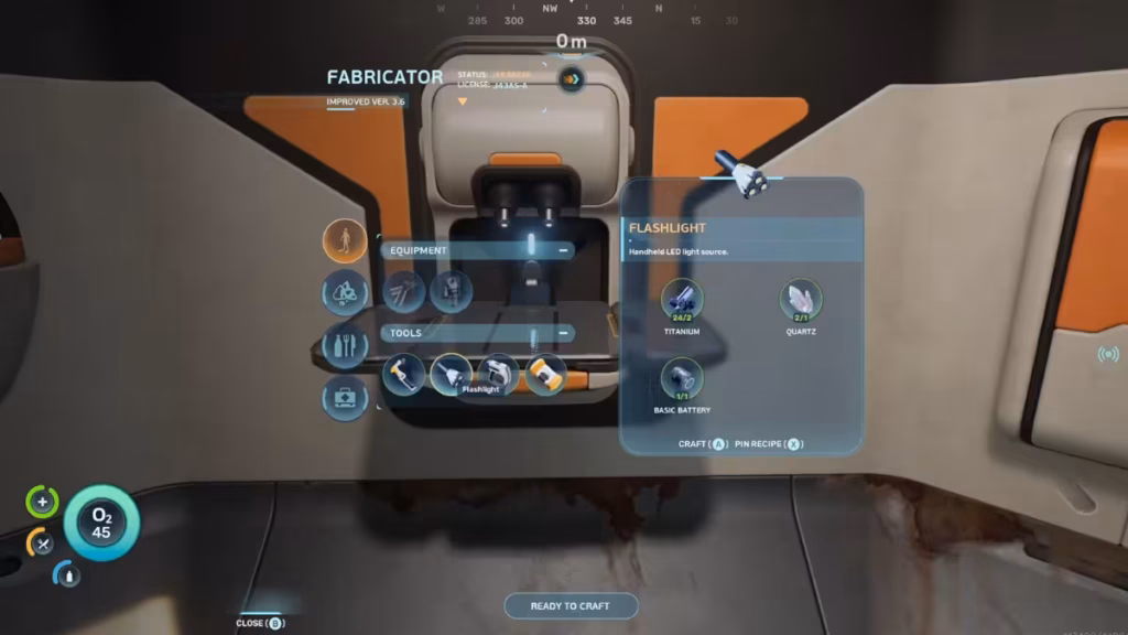 How to Use the Flashlight in Subnautica 2