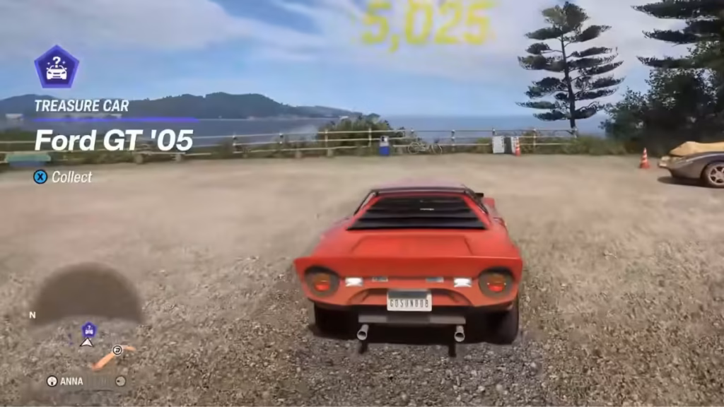 Ford GT Location (Nangan)