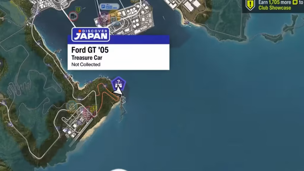 Ford GT Location (Nangan)