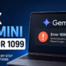 Gemini Error 1099