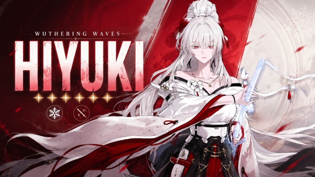 Hiyuki build Wuthering Waves