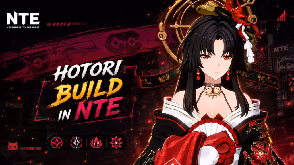 Best Hotori Build in NTE