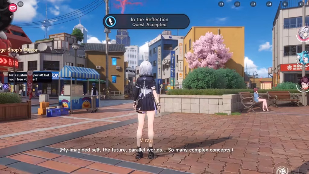 In The Reflection Quest Guide in NTE (Neverness to Everness)