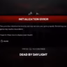 Dead by Daylight Initialization Error on PS5